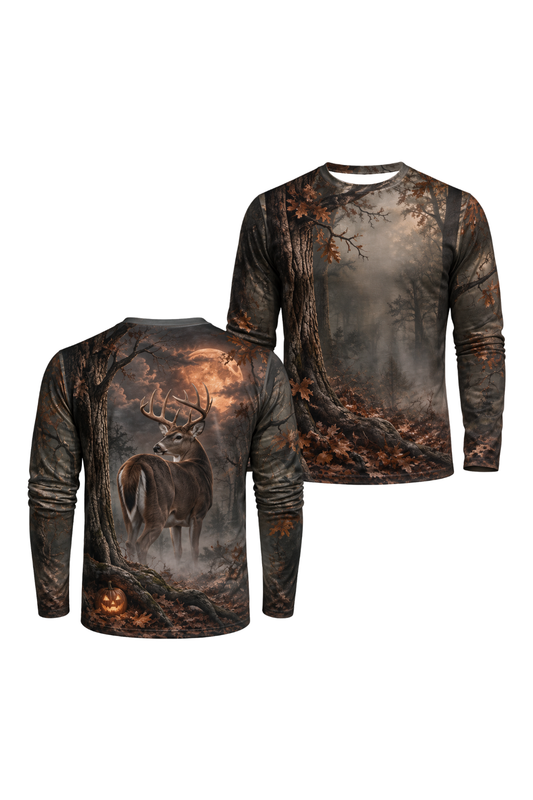 Performance Hunting Long Sleeve - Hollow Antler - ULS355V image 1