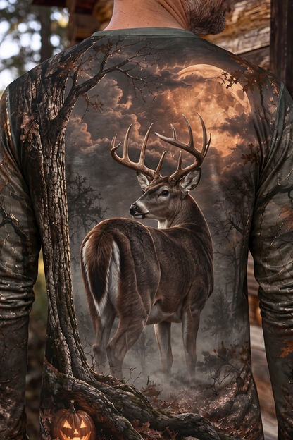 Performance Hunting Long Sleeve - Hollow Antler - ULS355V image 4