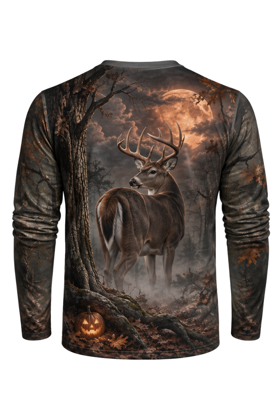 Performance Hunting Long Sleeve - Hollow Antler - ULS355V image 5
