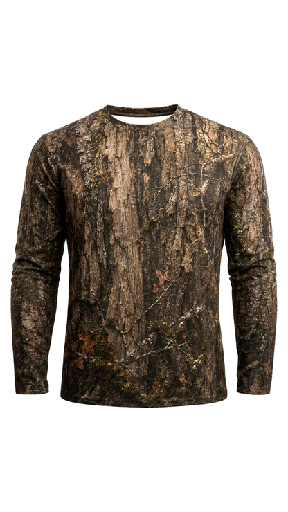 Performance Hunting Long Sleeve - Deep Timber Moose Stealth - TBT299 image 6