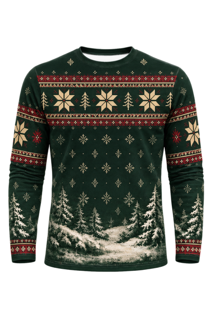 Performance Outdoor Long Sleeve - Santa, The Winter Hunter - ULS357V image 6