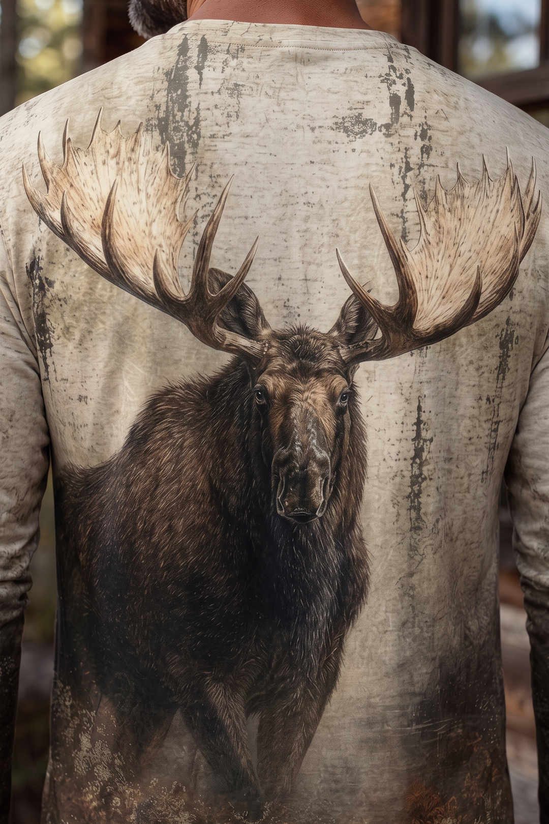 Performance Hunting Long Sleeve - Birch Ridge Moose Sovereign - TBT301 image 4