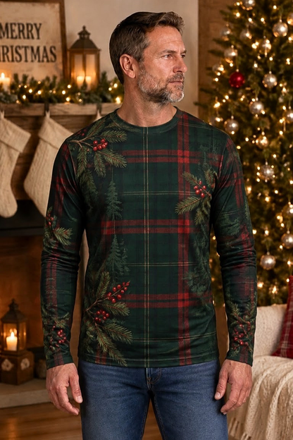 Performance Outdoor Long Sleeve - Santa’s River Encounter - ULS359V image 3