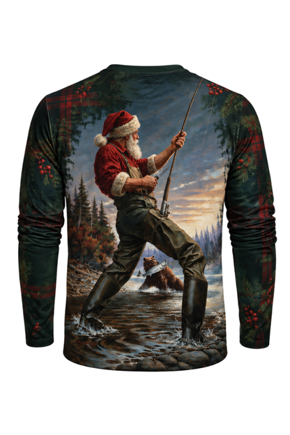 Performance Outdoor Long Sleeve - Santa’s River Encounter - ULS359V image 5