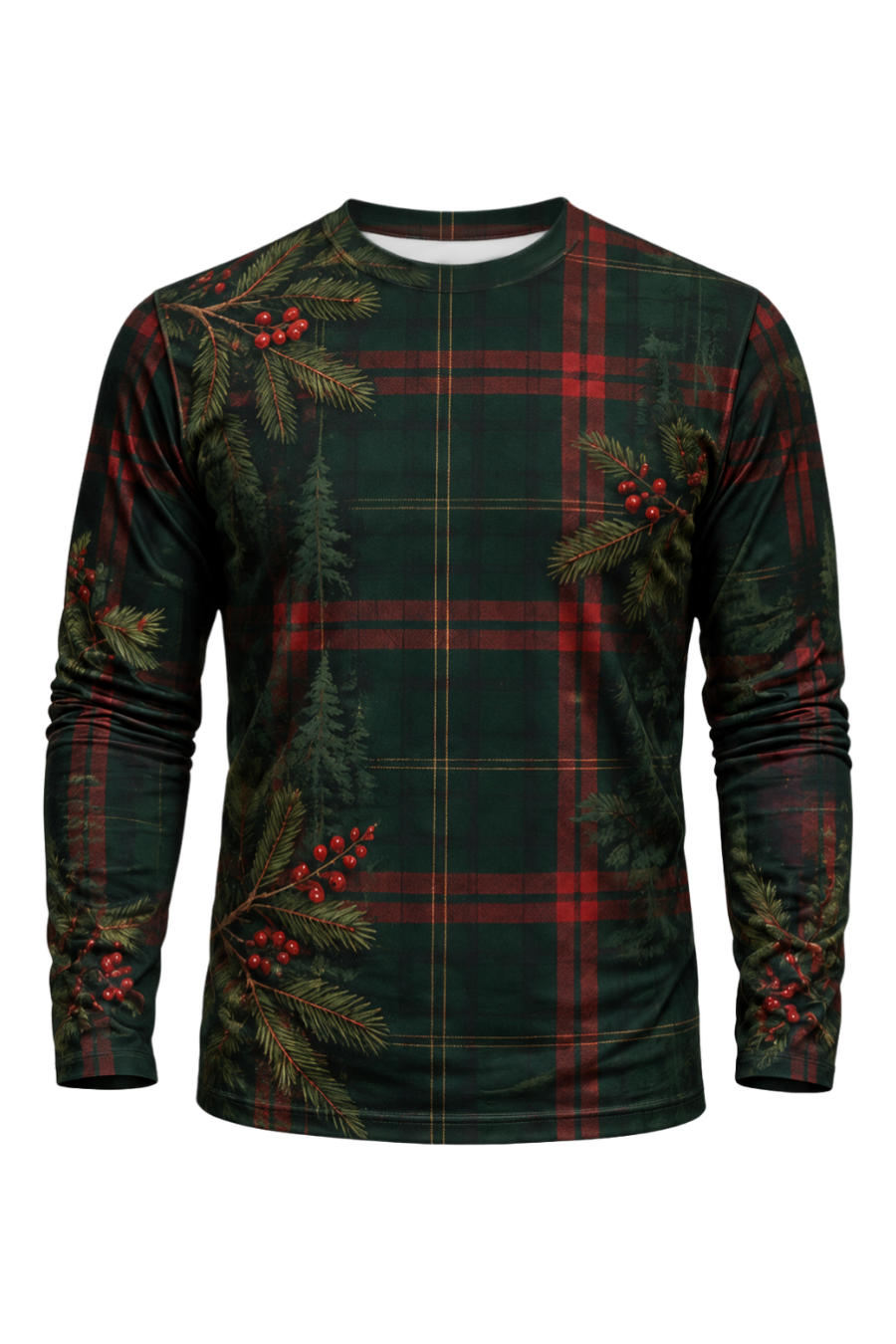 Performance Outdoor Long Sleeve - Santa’s River Encounter - ULS359V image 6
