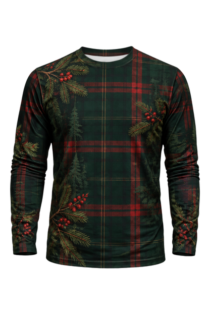 Performance Outdoor Long Sleeve - Santa’s River Encounter - ULS359V image 6