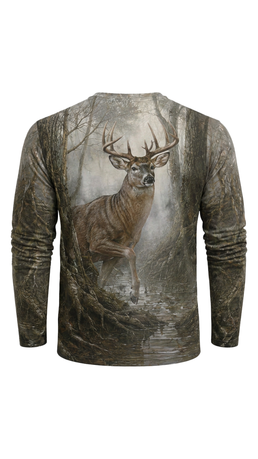 Performance Hunting Long Sleeve - Timber Bottom Whitetail - TBT303 image 5
