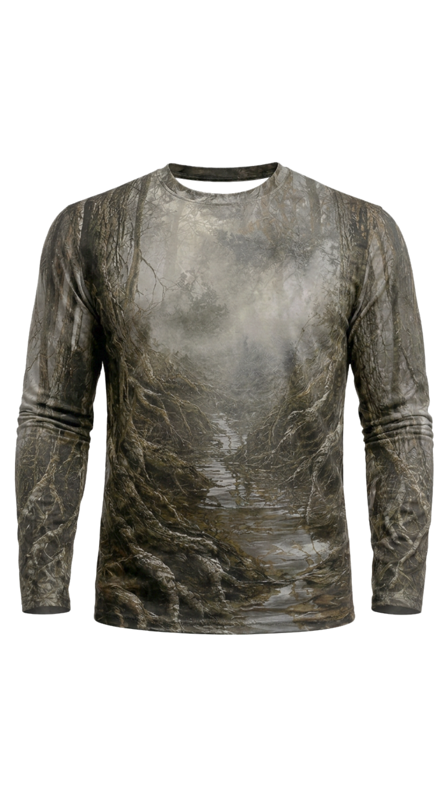 Performance Hunting Long Sleeve - Timber Bottom Whitetail - TBT303 image 6