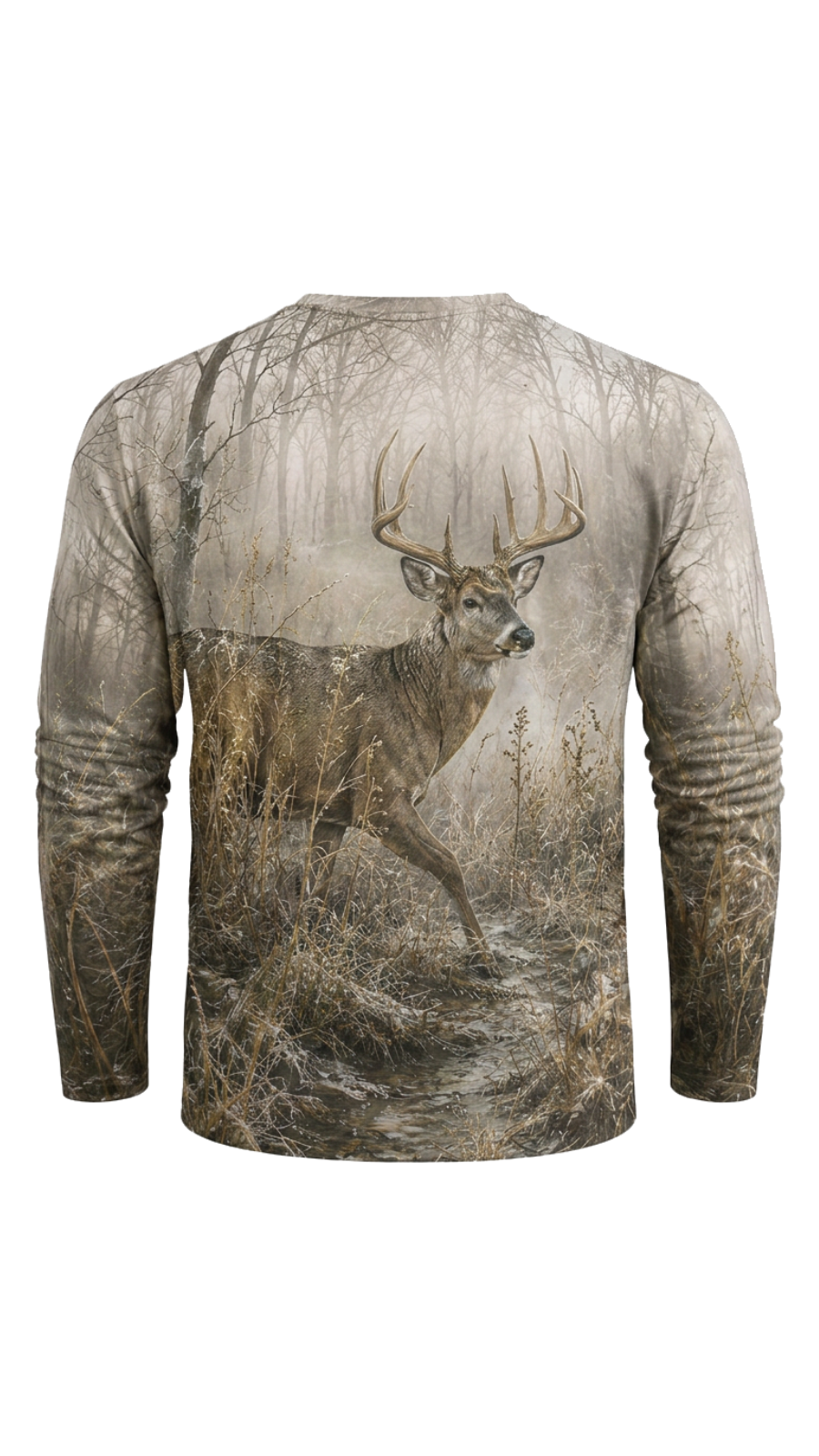 Performance Hunting Long Sleeve - Frost Meadow Whitetail - TBT304 image 5