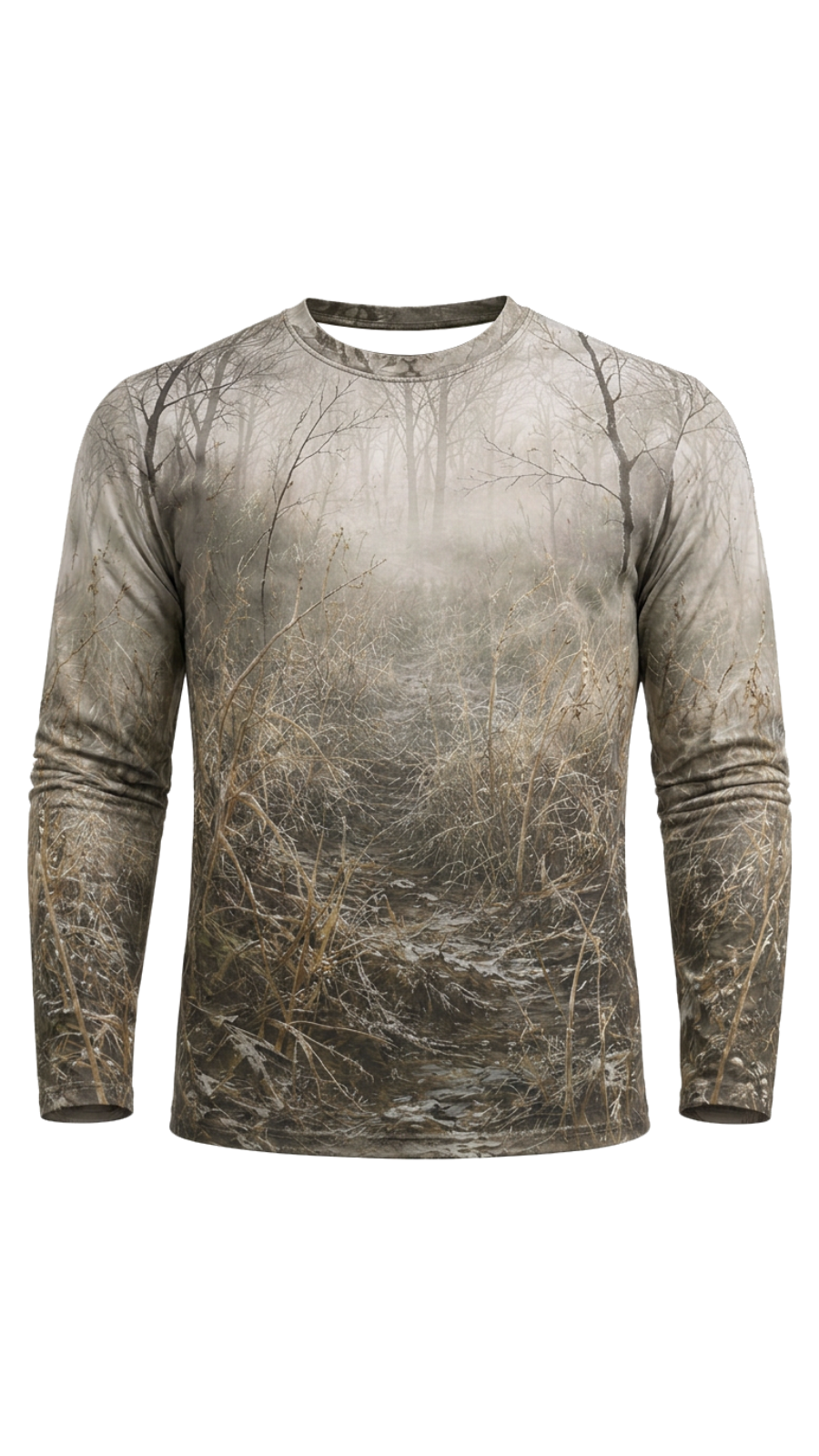 Performance Hunting Long Sleeve - Frost Meadow Whitetail - TBT304 image 6