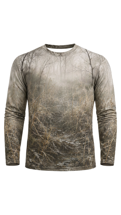 Performance Hunting Long Sleeve - Frost Meadow Whitetail - TBT304 image 6