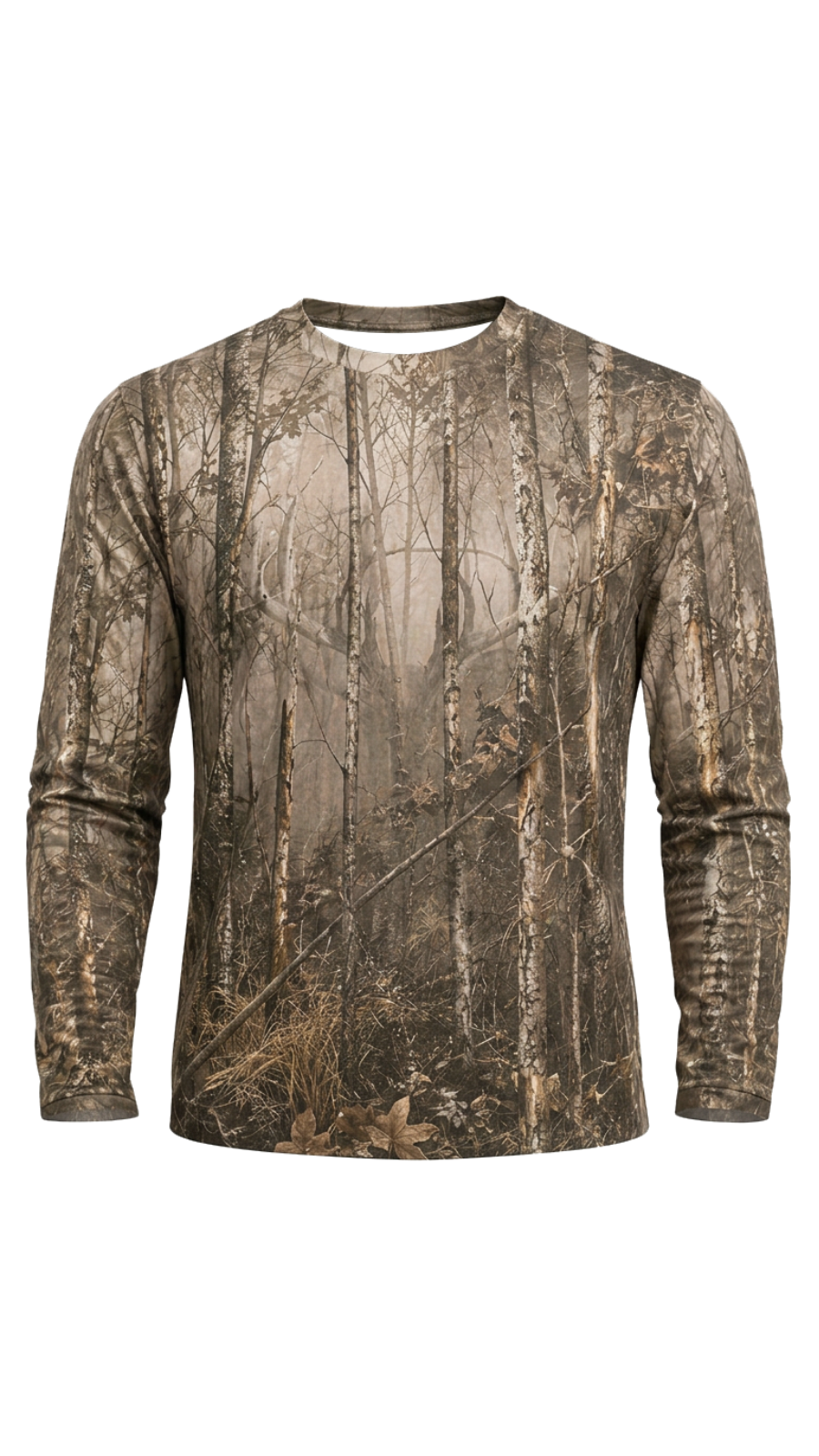 Performance Hunting Long Sleeve - Birch Forest Whitetail - TBT305 image 6