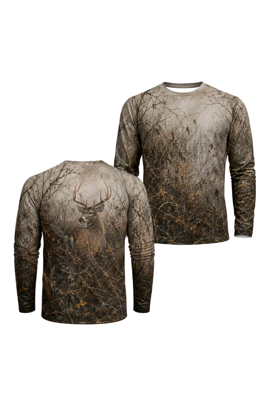 Performance Hunting Long Sleeve - BrushThaket Whitetail - TBT306 image 1