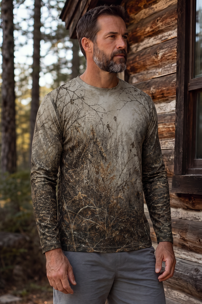 Performance Hunting Long Sleeve - BrushThaket Whitetail - TBT306 image 3