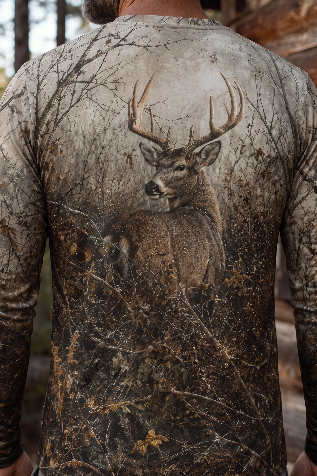 Performance Hunting Long Sleeve - BrushThaket Whitetail - TBT306 image 4
