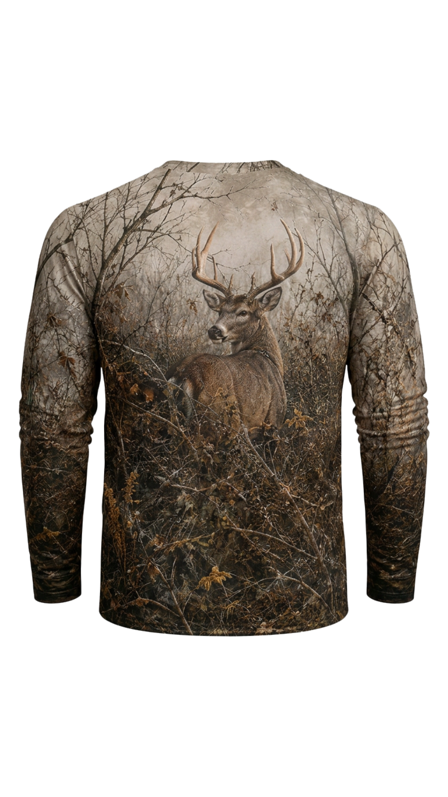 Performance Hunting Long Sleeve - BrushThaket Whitetail - TBT306 image 5