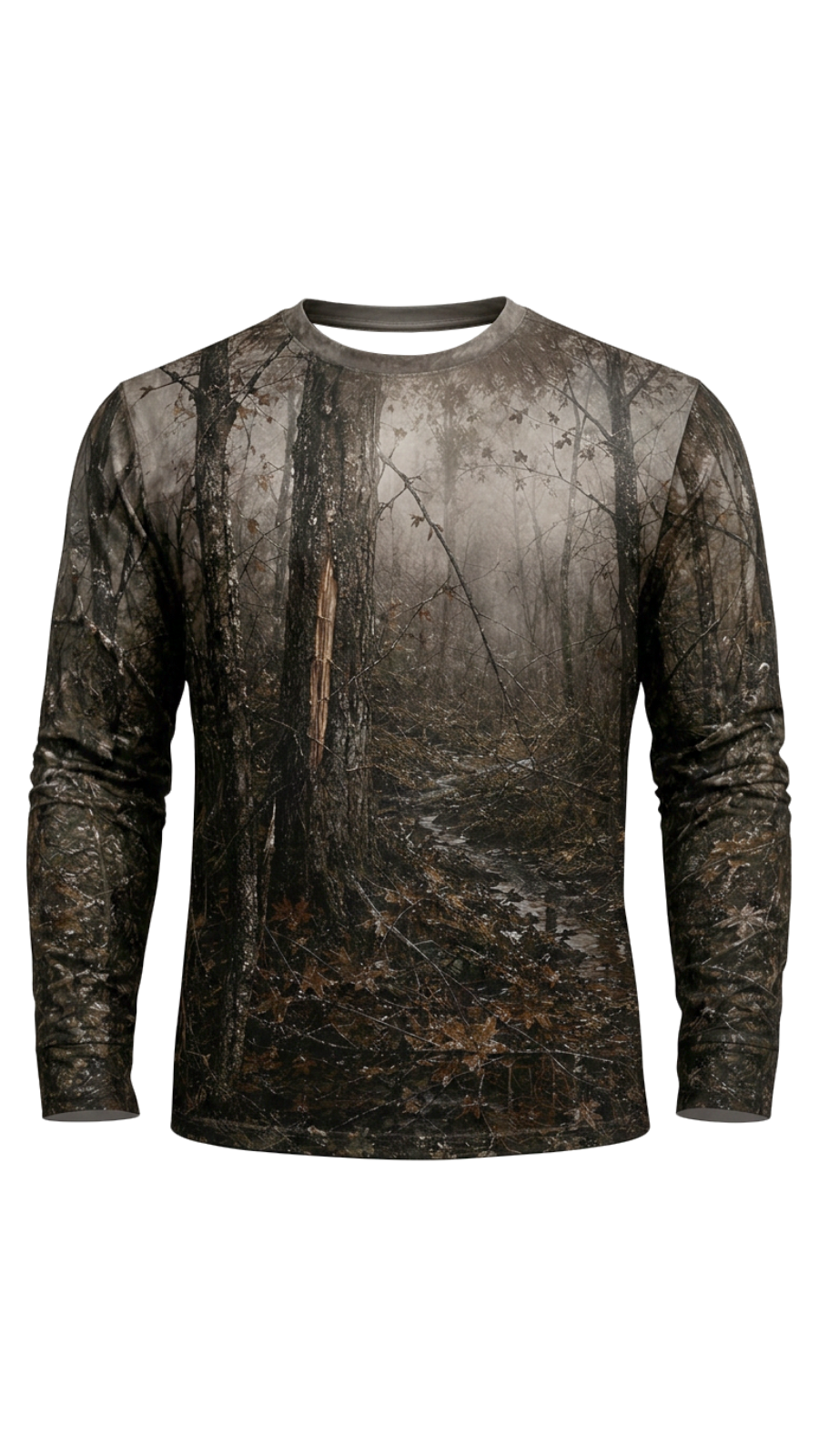 Performance Hunting Long Sleeve - Dark Oak Whitetail - TBT307 image 6