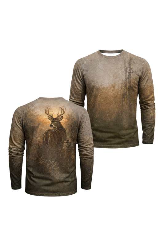 Performance Hunting Long Sleeve - Misty Ridge Whitetail - TBT309 image 1