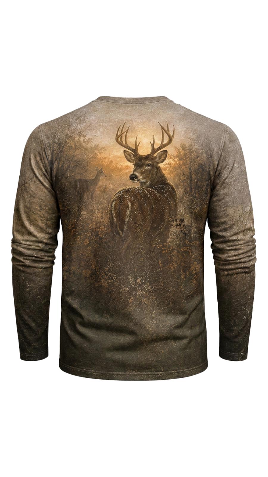 Performance Hunting Long Sleeve - Misty Ridge Whitetail - TBT309 image 5