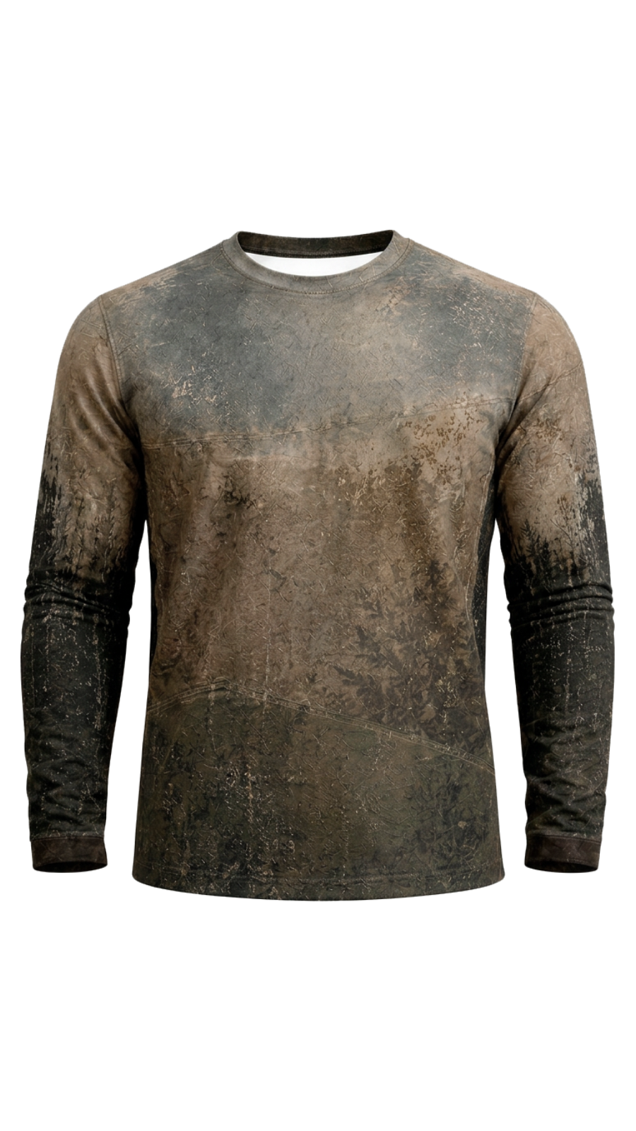 Performance Hunting Long Sleeve - Weathered Pine Whitetail - TBT310 image 6