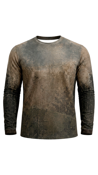 Performance Hunting Long Sleeve - Weathered Pine Whitetail - TBT310 image 6