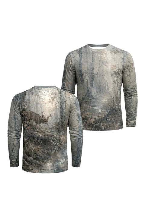 Performance Hunting Long Sleeve - Misty Creek Whitetail - TBT312