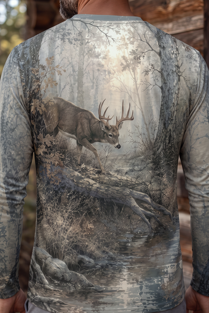 Performance Hunting Long Sleeve - Misty Creek Whitetail - TBT312 image 4