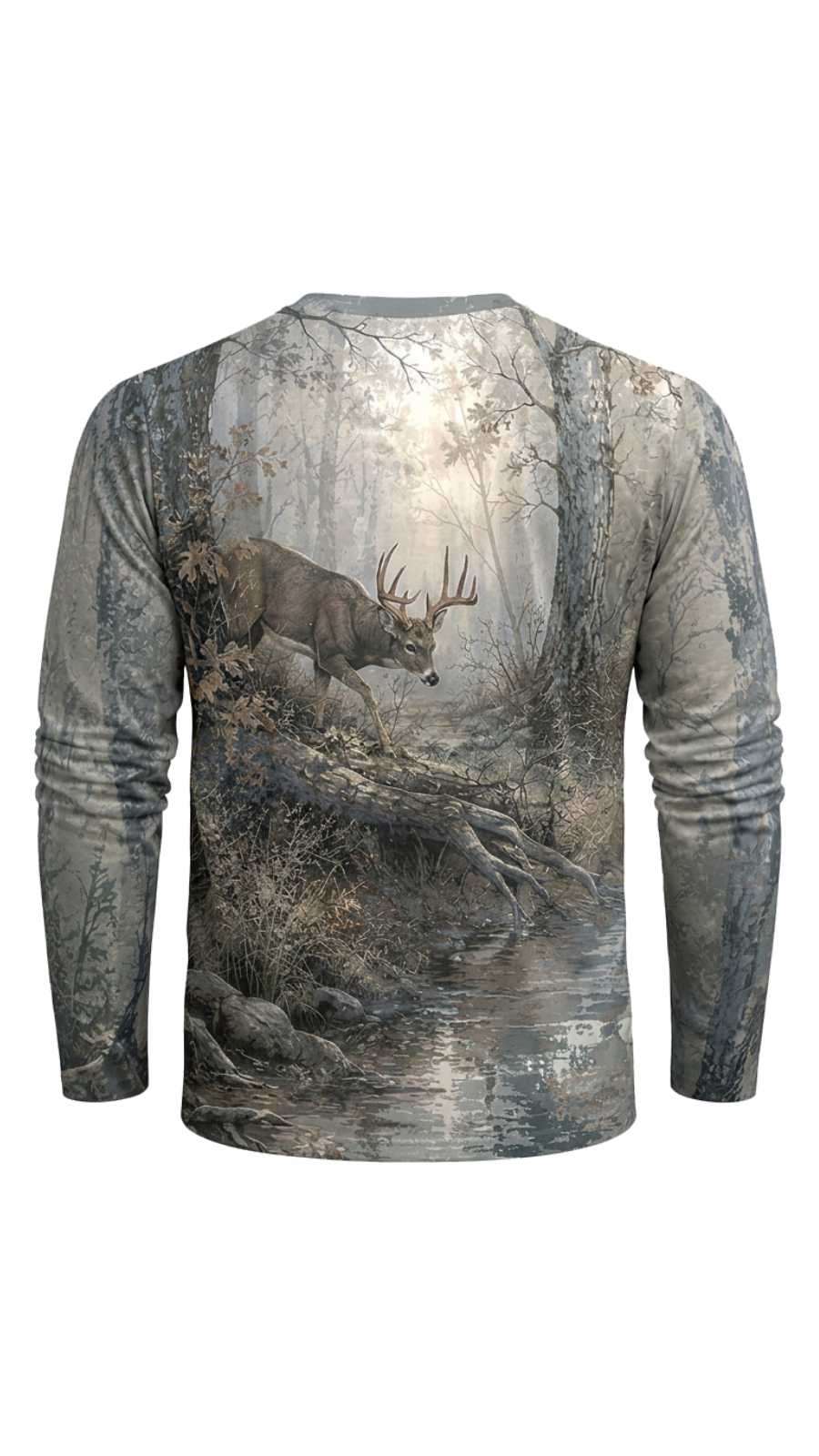 Performance Hunting Long Sleeve - Misty Creek Whitetail - TBT312 image 5