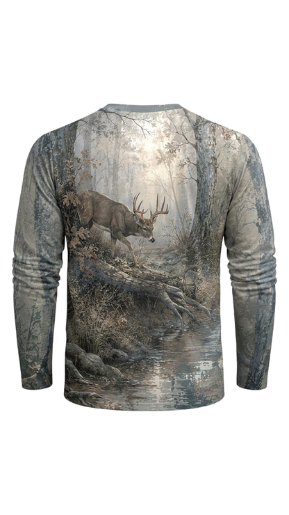 Performance Hunting Long Sleeve - Misty Creek Whitetail - TBT312 image 5