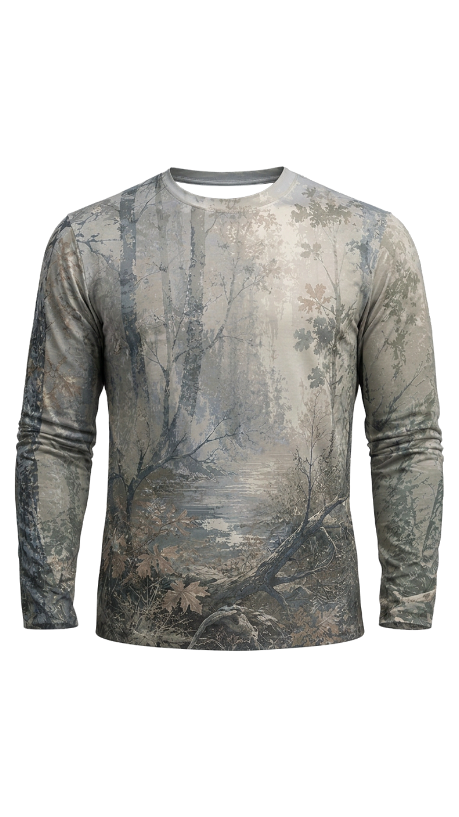Performance Hunting Long Sleeve - Misty Creek Whitetail - TBT312 image 6
