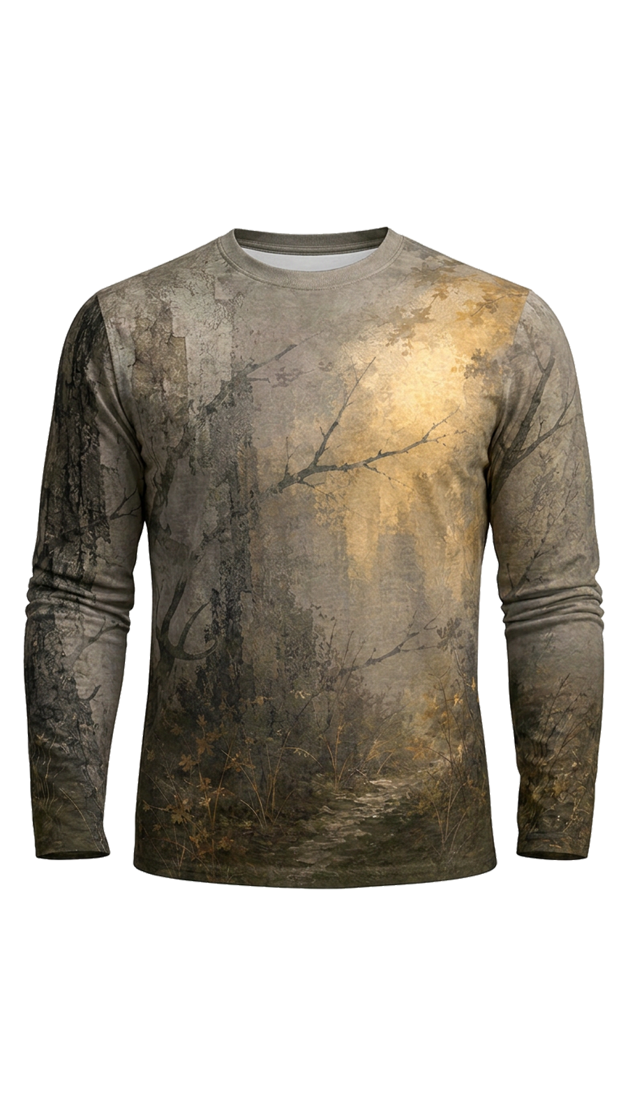 Performance Hunting Long Sleeve - Golden Deer Dawn Stalker - TBT313 image 6