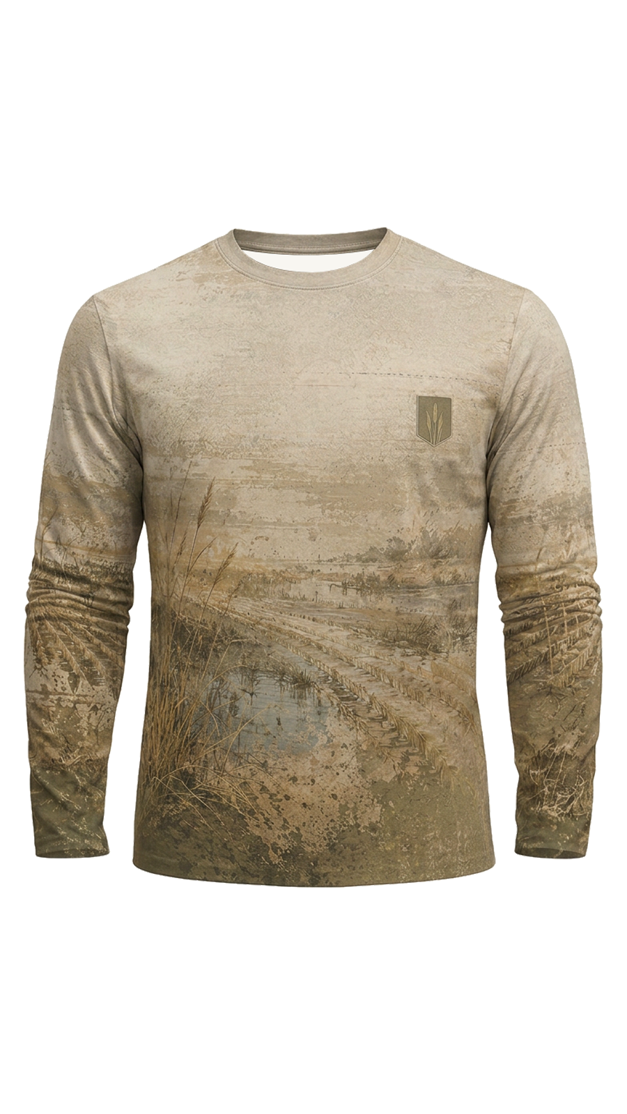 Performance Hunting Long Sleeve - Marsh Mallard Takeoff - TBT319 image 6