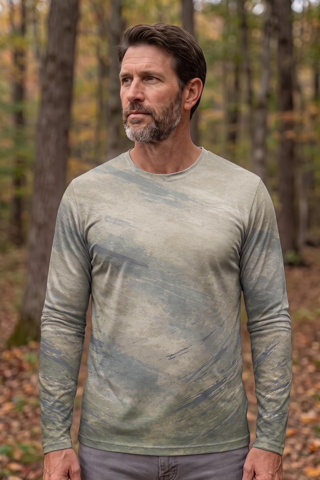 Performance Hunting Long Sleeve - Storm Sky Mallard Soar - TBT321 image 3