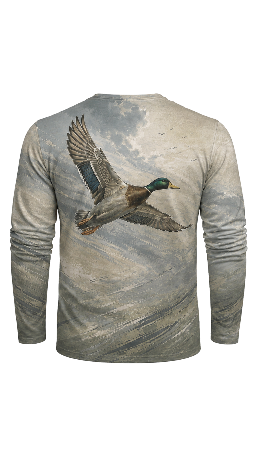 Performance Hunting Long Sleeve - Storm Sky Mallard Soar - TBT321 image 5