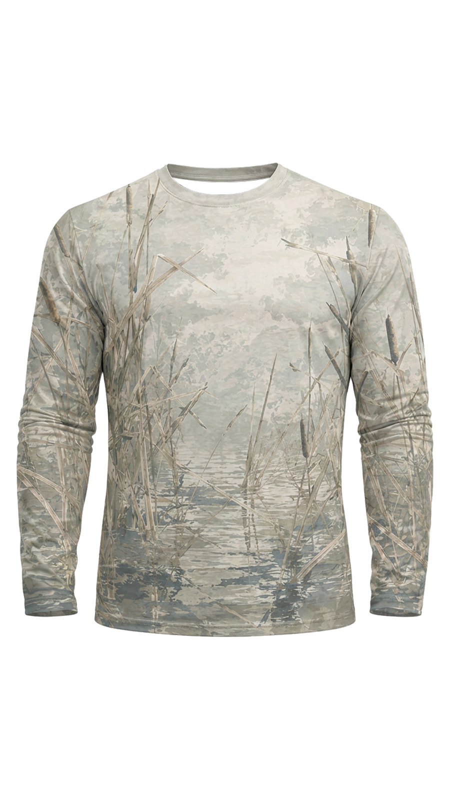 Performance Hunting Long Sleeve - Cattail Marsh Mallard Ascent - TBT322 image 6