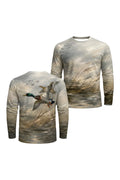 Performance Hunting Long Sleeve - Misty Marsh Mallard Pair - TBT323 image 1