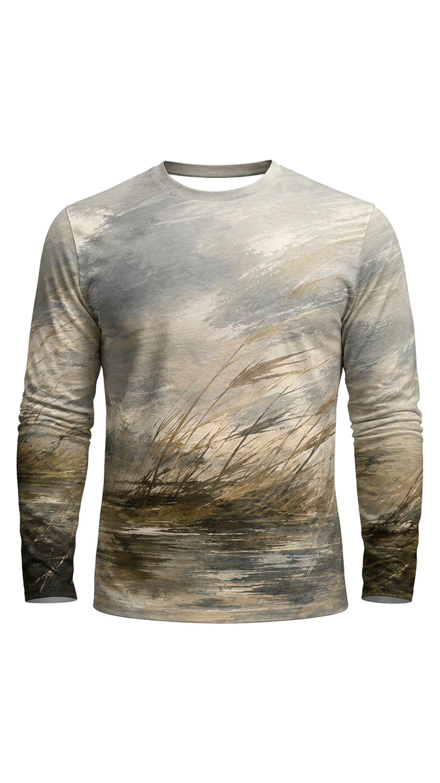 Performance Hunting Long Sleeve - Misty Marsh Mallard Pair - TBT323 image 6
