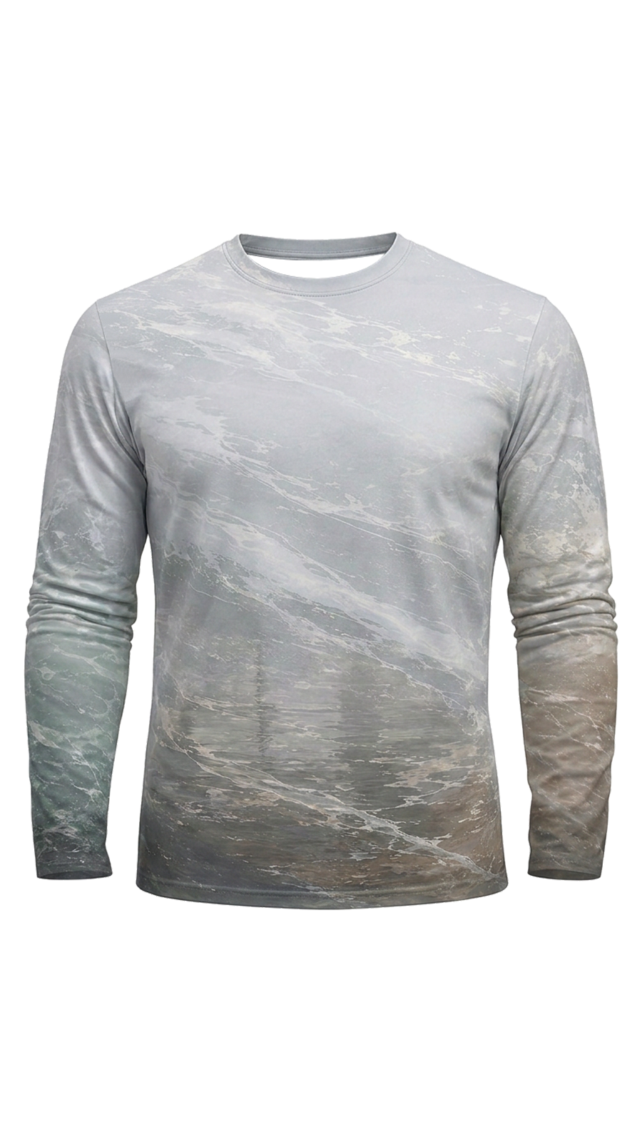 Performance Hunting Long Sleeve - Misty Wetland Mallard Duo - TBT324 image 6