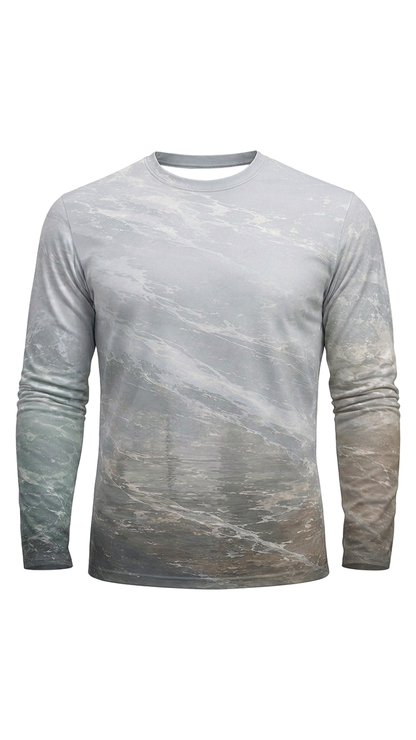 Performance Hunting Long Sleeve - Misty Wetland Mallard Duo - TBT324 image 6