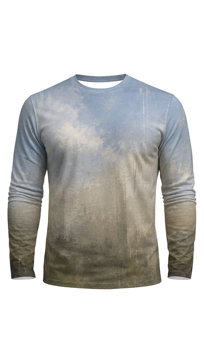 Performance Hunting Long Sleeve - Azure Sky Mallard Trio - TBT325 image 6