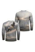 Performance Hunting Long Sleeve - Overcast Canada Goose Migration - TBT326 image 1