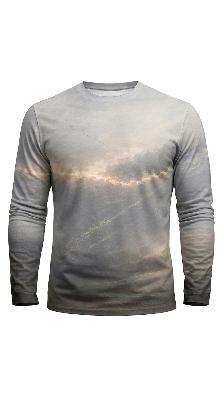 Performance Hunting Long Sleeve - Overcast Canada Goose Migration - TBT326 image 6