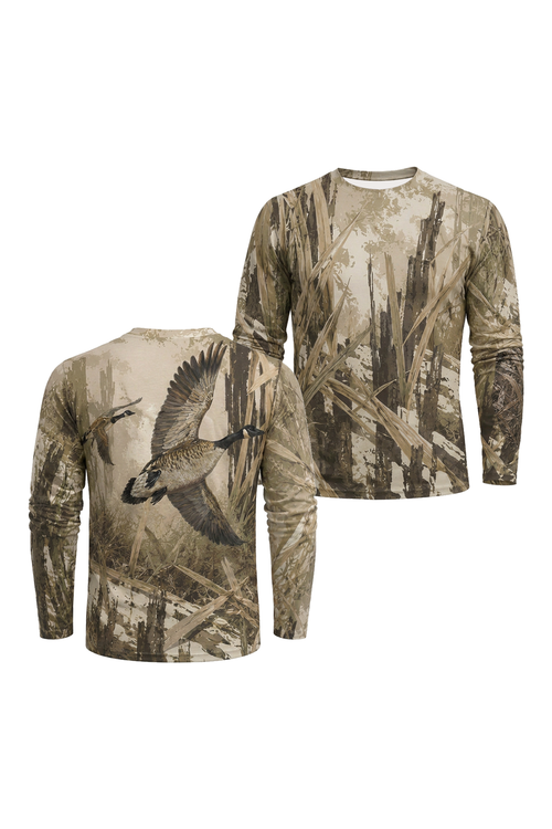 Performance Hunting Long Sleeve - Timber Marsh Goose Ascent - TBT328 image 1
