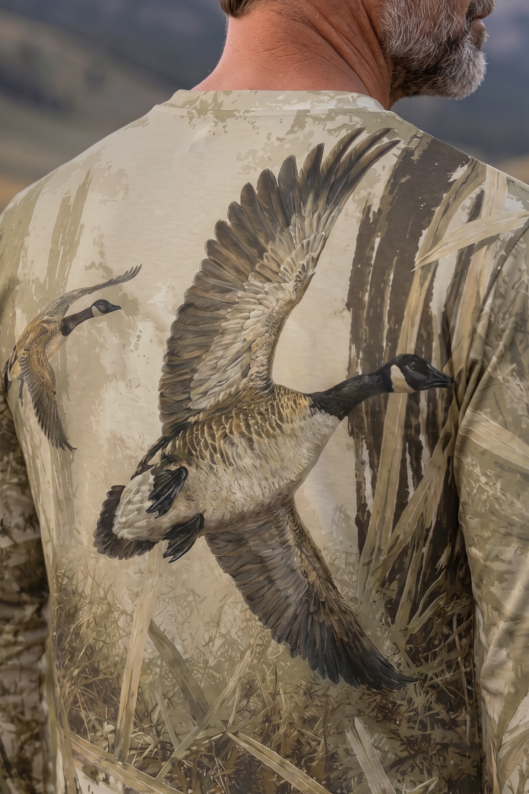 Performance Hunting Long Sleeve - Timber Marsh Goose Ascent - TBT328 image 4