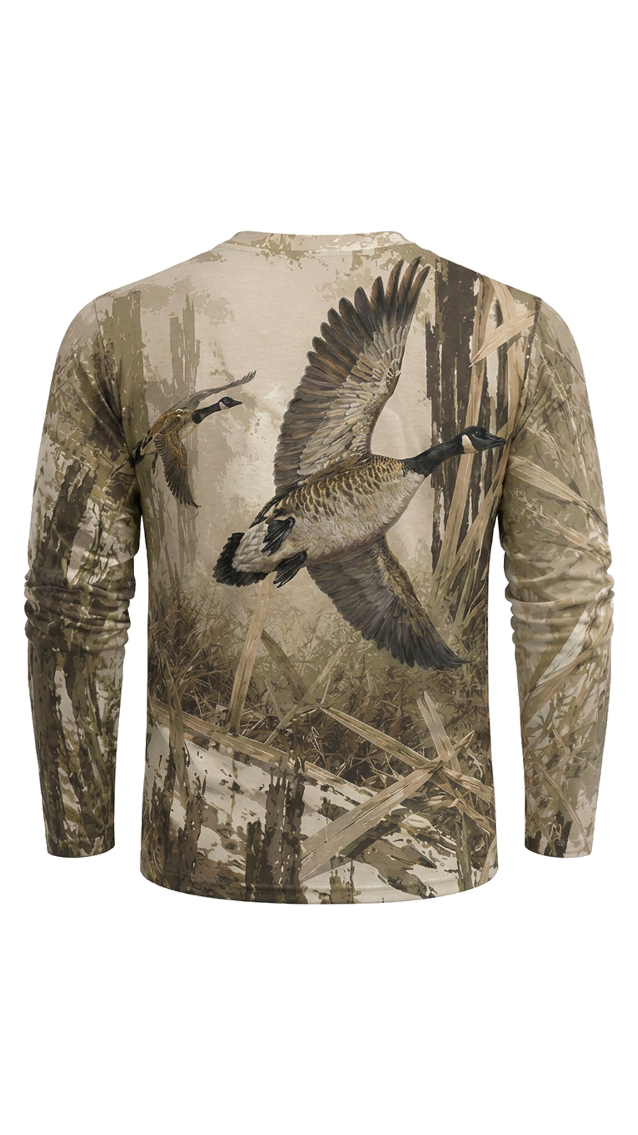 Performance Hunting Long Sleeve - Timber Marsh Goose Ascent - TBT328 image 5