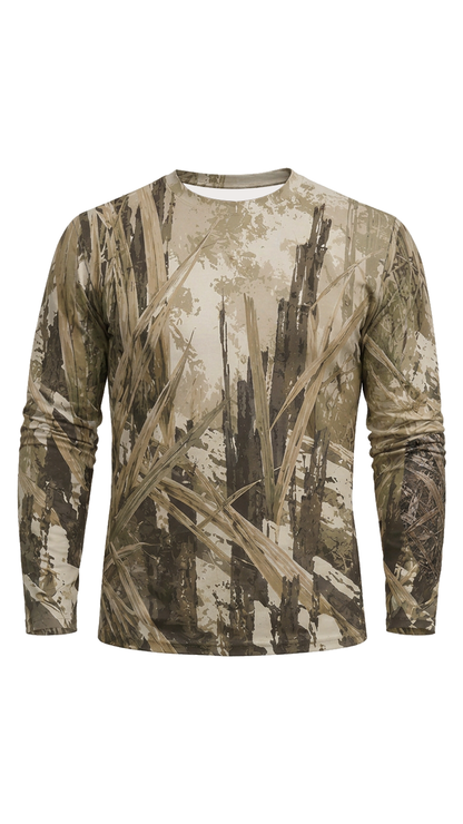 Performance Hunting Long Sleeve - Timber Marsh Goose Ascent - TBT328 image 6