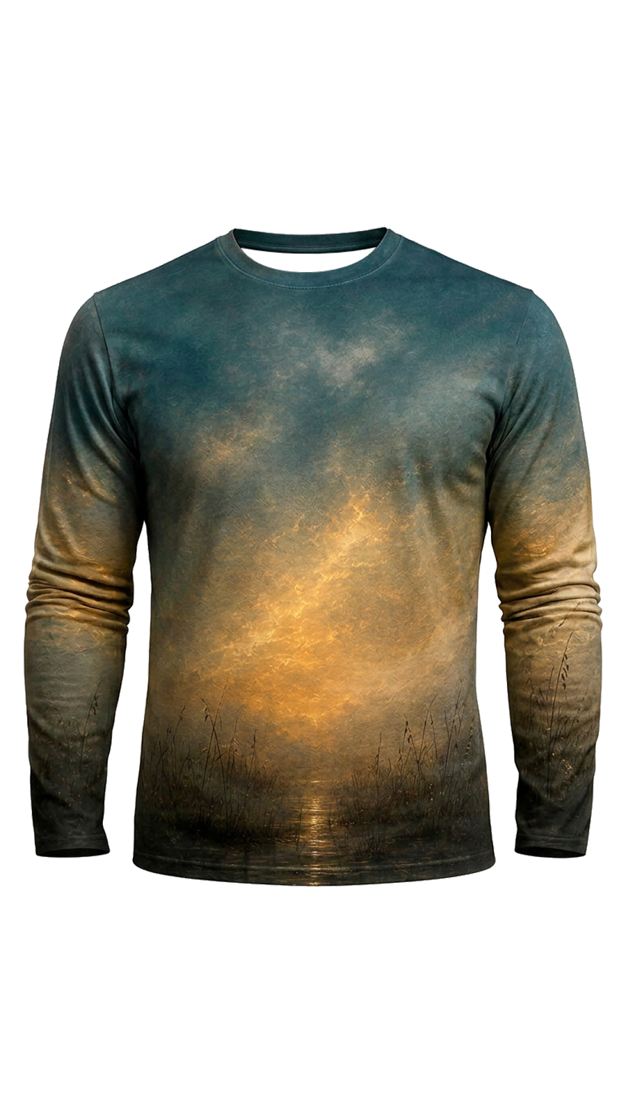 Performance Hunting Long Sleeve - Golden Dusk Goose Flight - TBT329 image 6