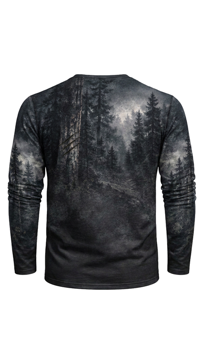 Performance Hunting Long Sleeve - Dark Timber Black Bear Stalker - TBT331 image 6