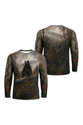 Performance Hunting Long Sleeve - Autumn Forest Black Bear Watch - TBT332 image 1