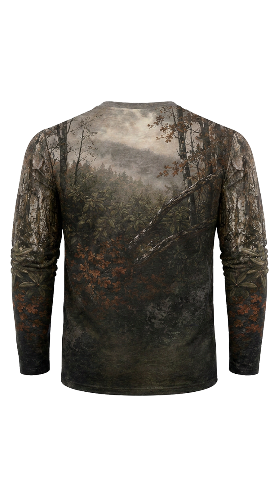 Performance Hunting Long Sleeve - Autumn Forest Black Bear Watch - TBT332 image 6